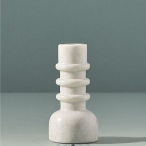 Anthropologie Fiona Marble Candlestick Holder - NWT